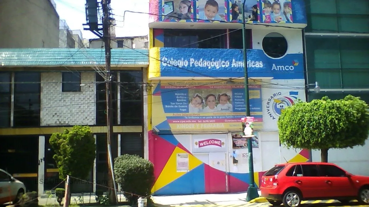 Colegio Pedagogico Americas, S.c. Entrada