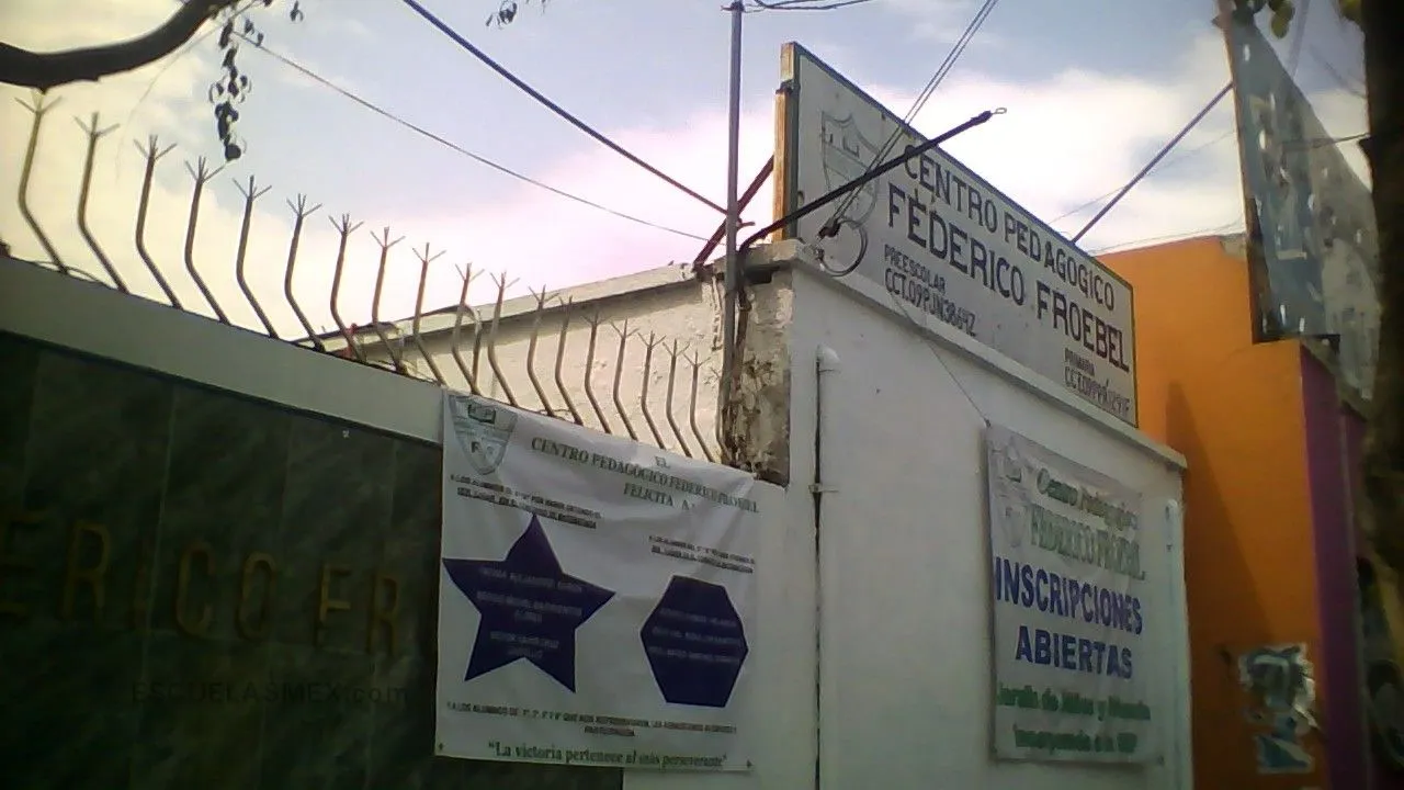 Centro Pedagogico Federico Froebel Entrada