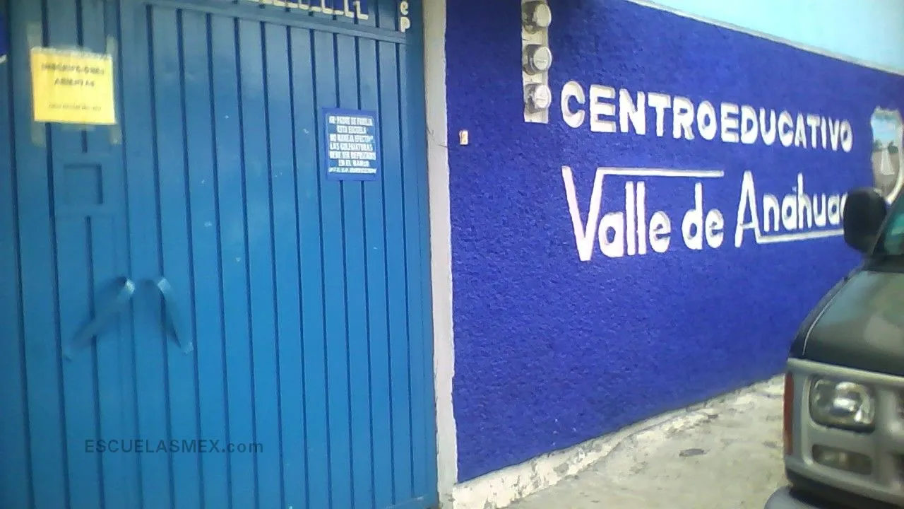 Centro Educativo Valle de Anahuac Entrada