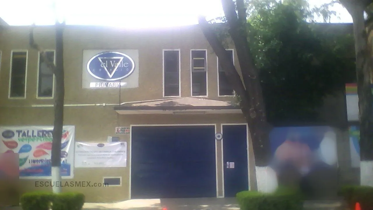 Colegio del Valle Entrada