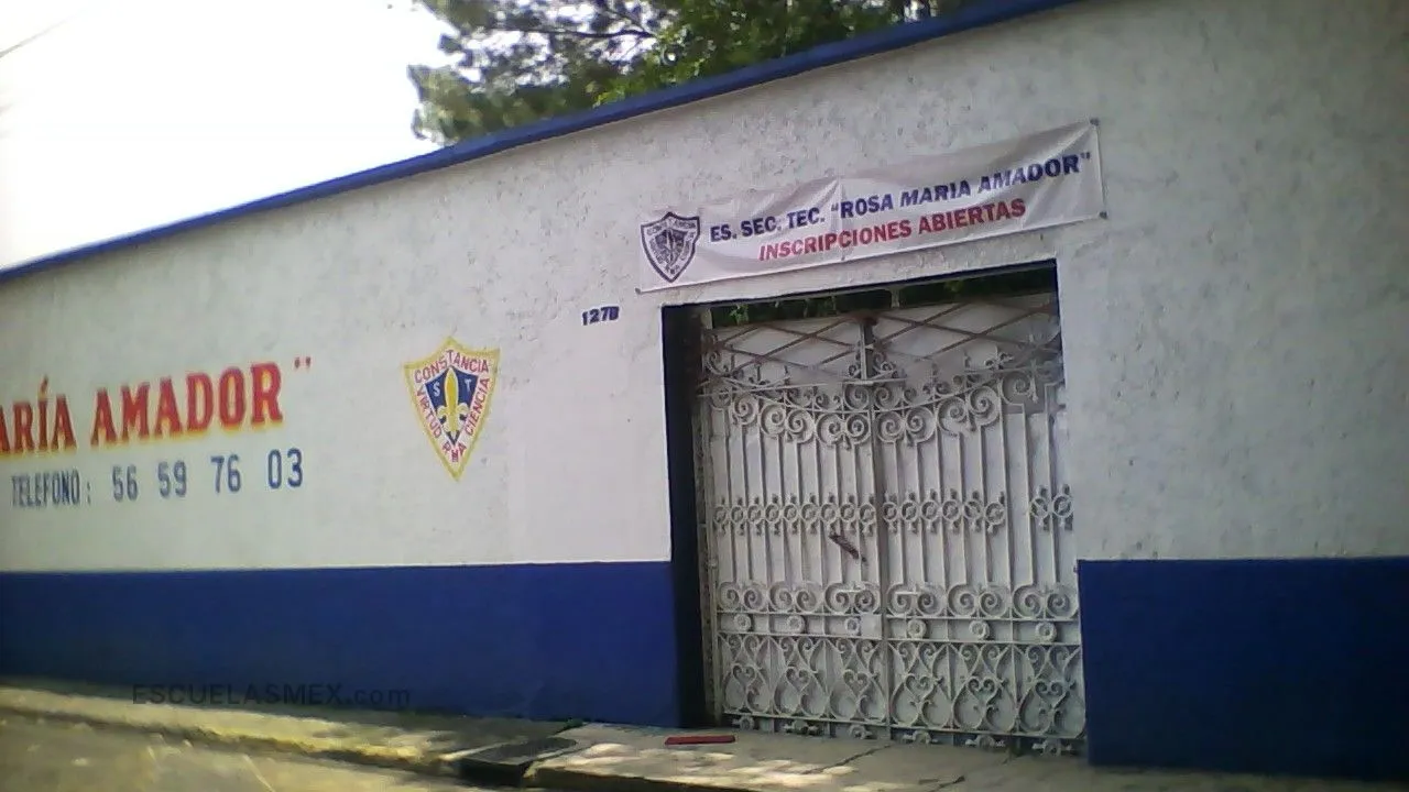 Rosa María Amador Entrada