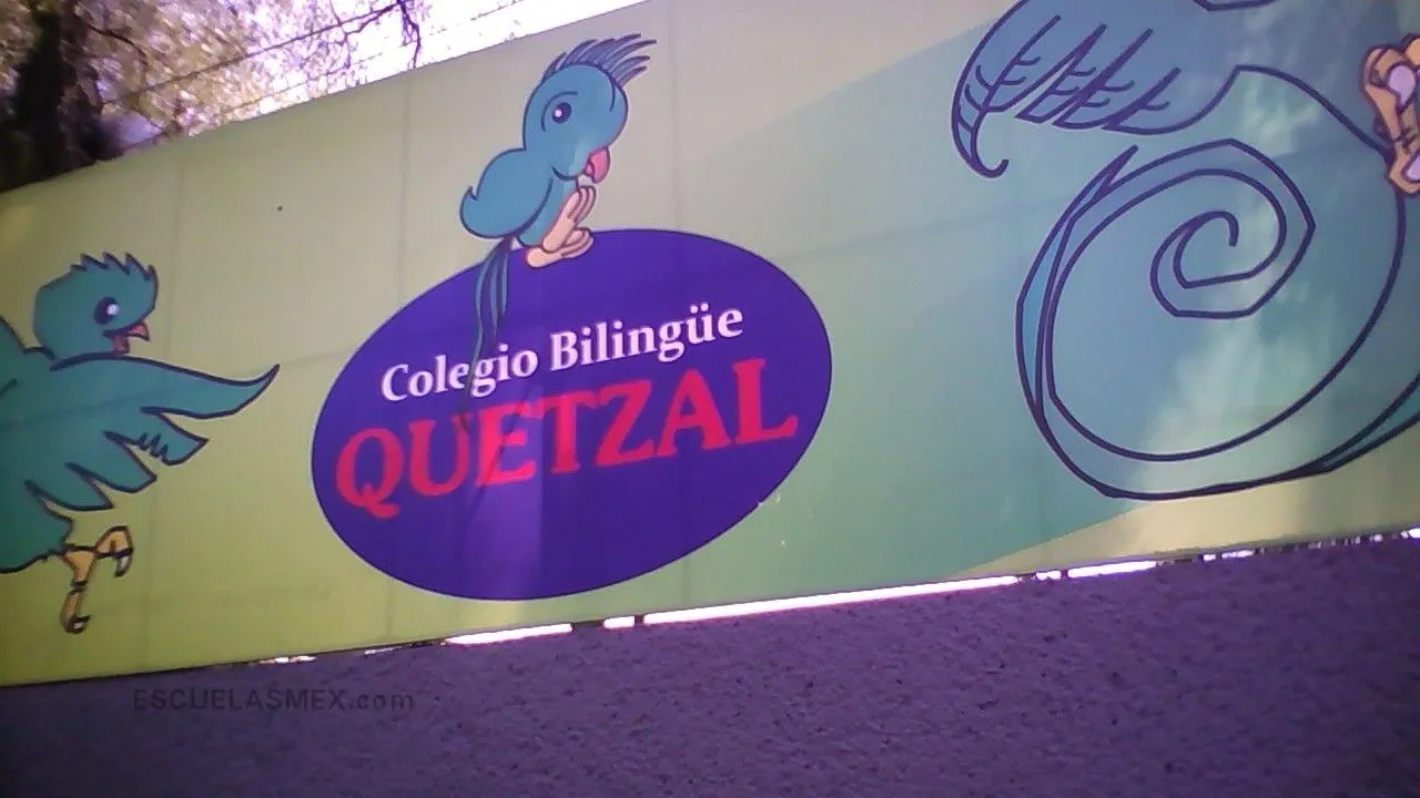 Colegio Quetzal Entrada