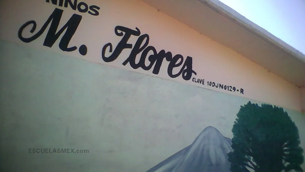 Manuel M Flores Entrada