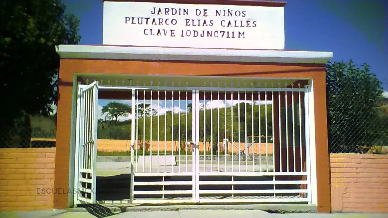 Plutarco Elias Calles Entrada