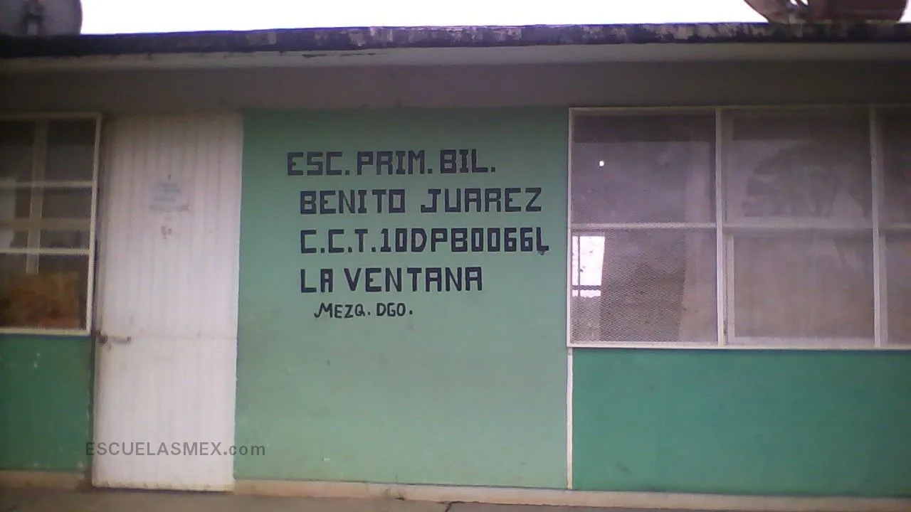 Benito Juarez Entrada