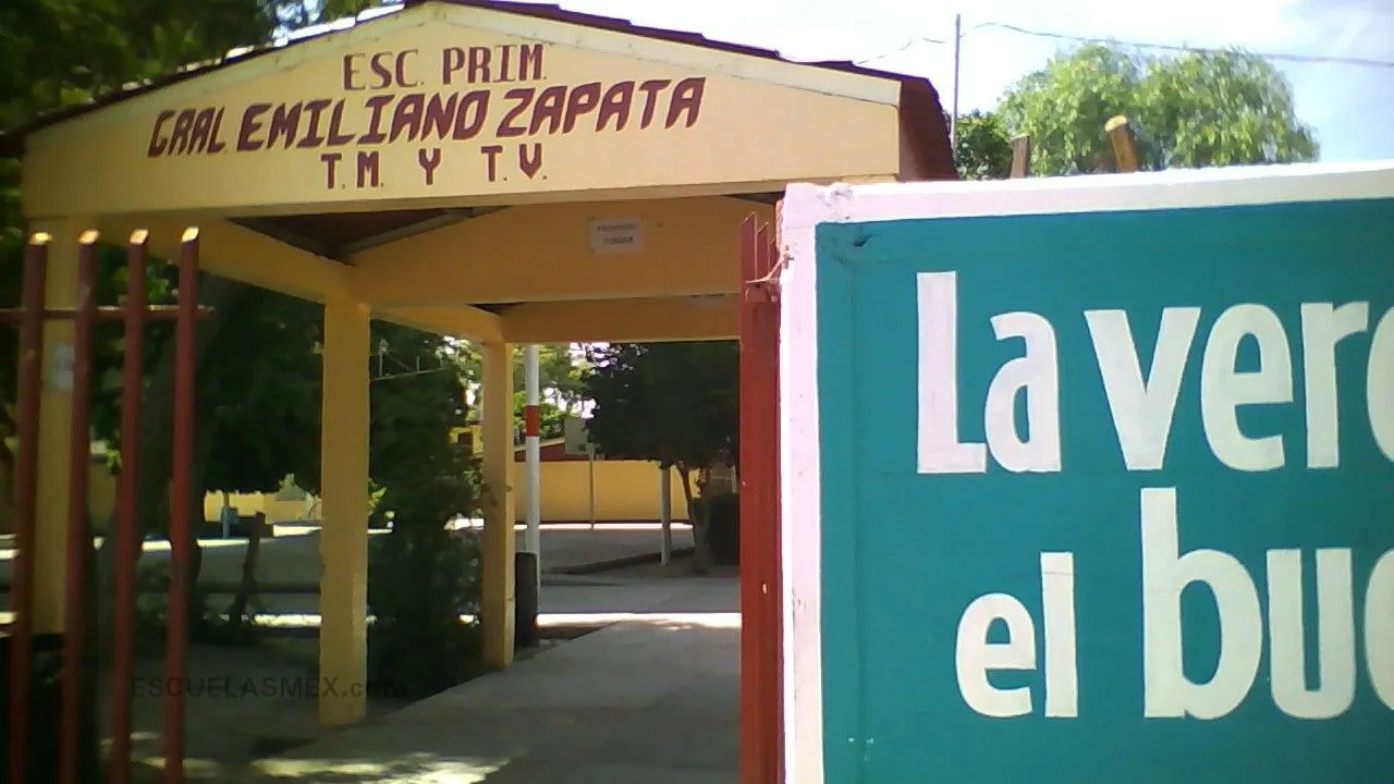 General Emiliano Zapata Entrada