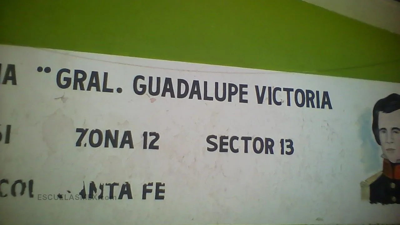 General Guadalupe Victoria Entrada