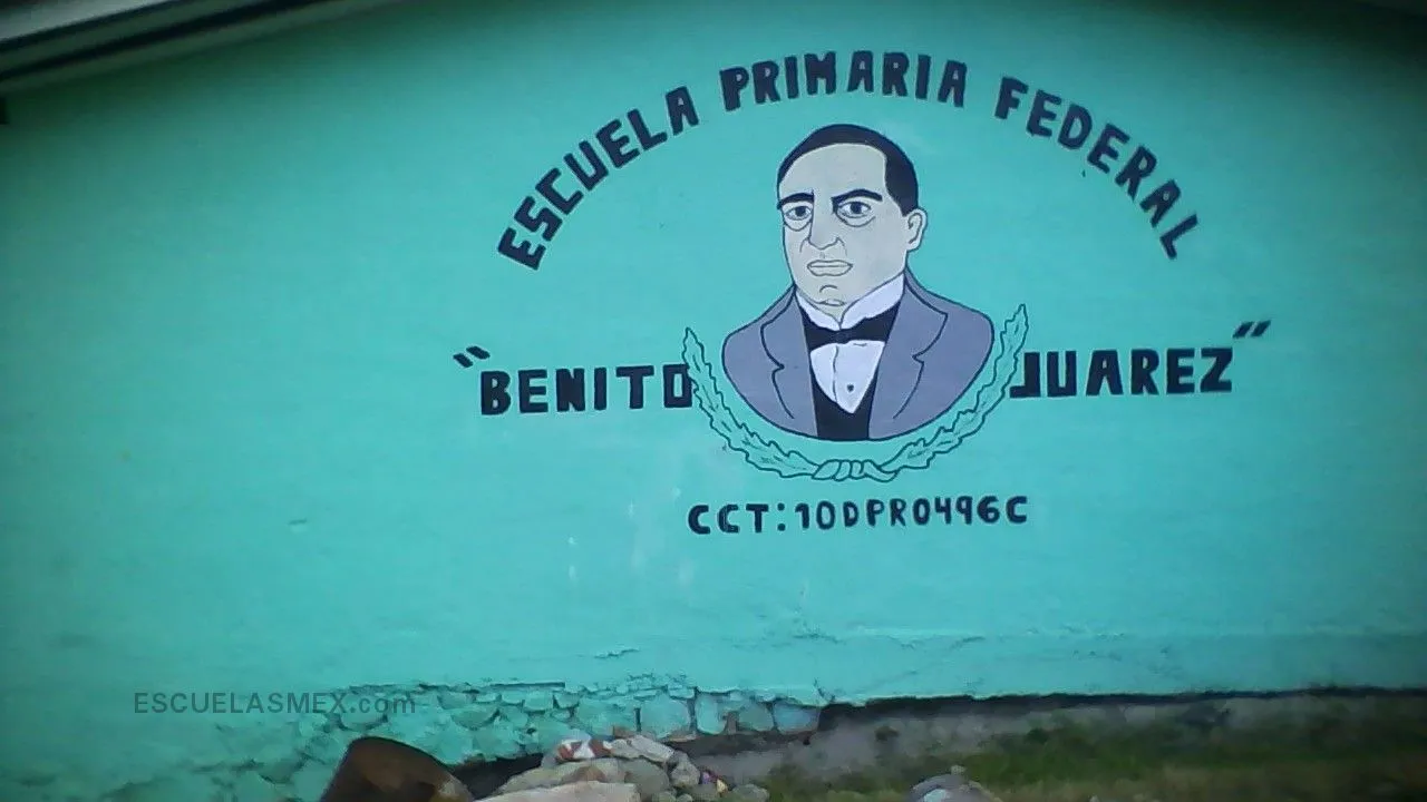 Benito Juarez Entrada