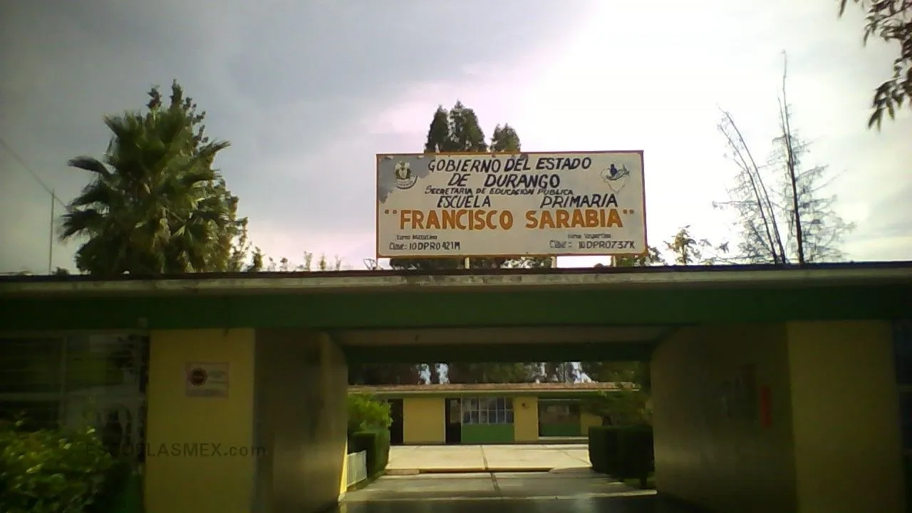 Francisco Sarabia Entrada