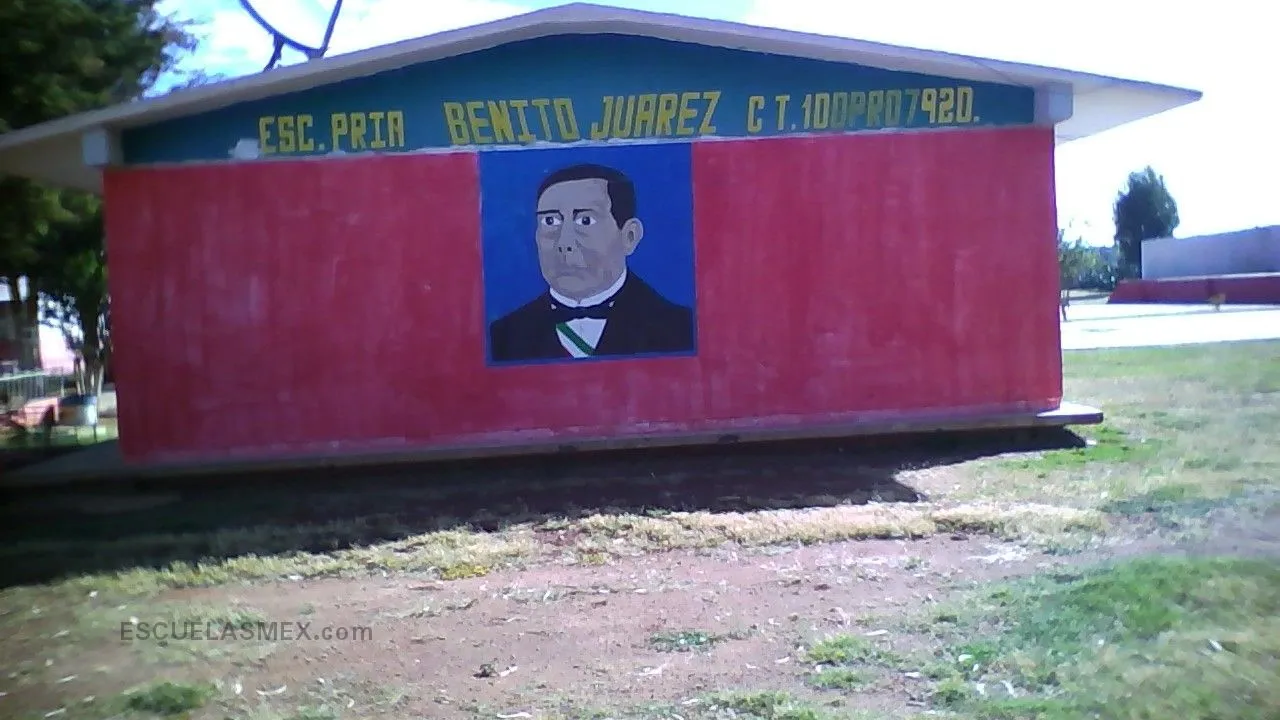 Benito Juarez Entrada