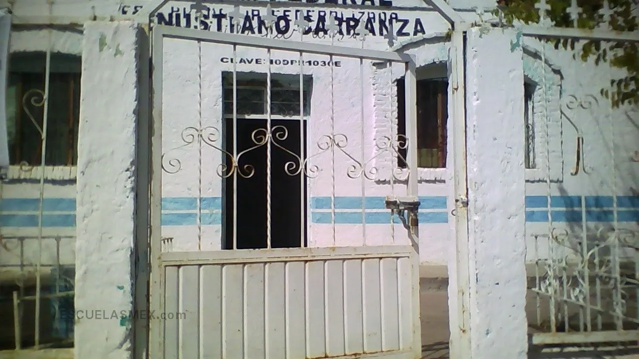 Venustiano Carranza Entrada