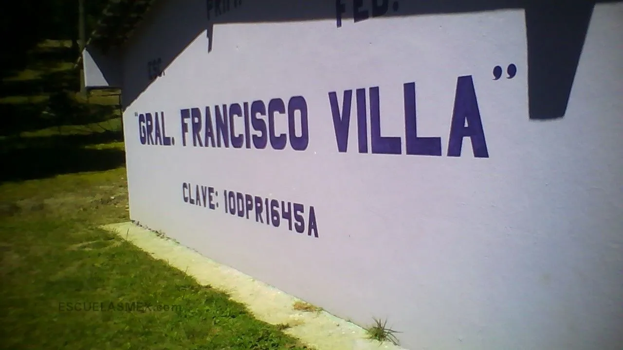 General Francisco Villa Entrada