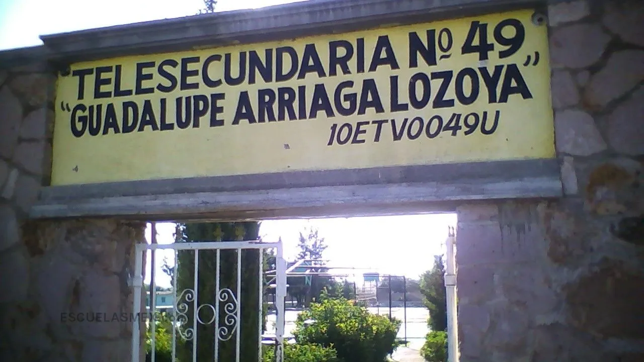 Telesecundaria Num. 49 Entrada