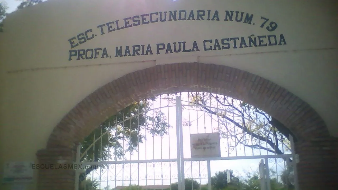 Telesecundaria Num. 79 Entrada
