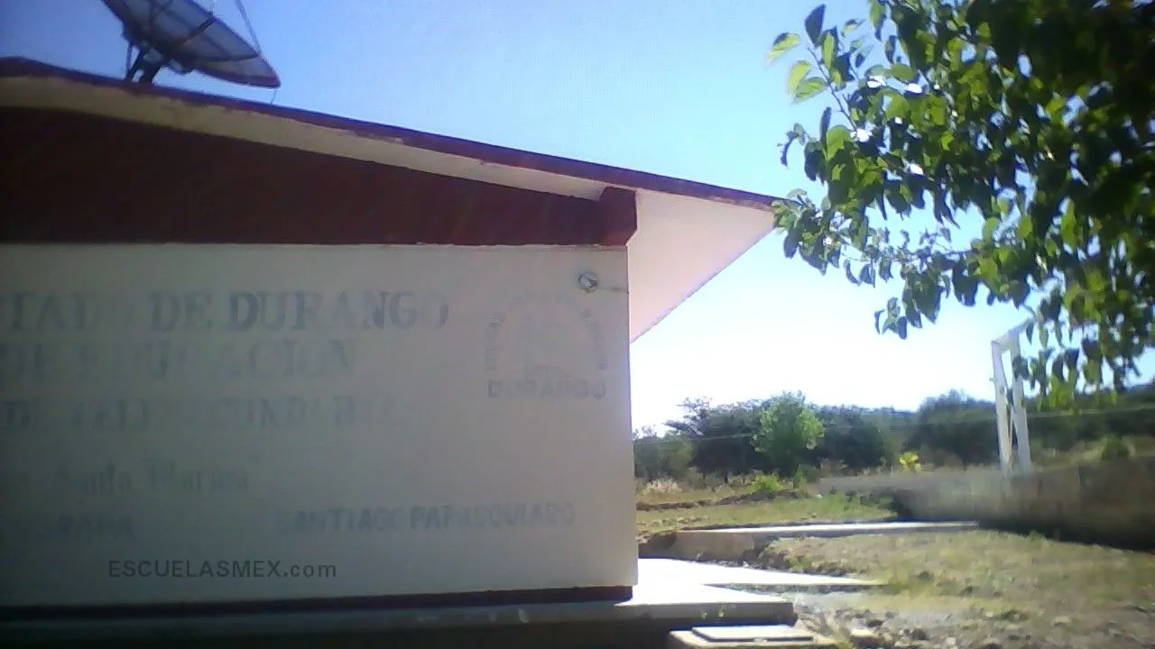 Telesecundaria Num. 342 Entrada
