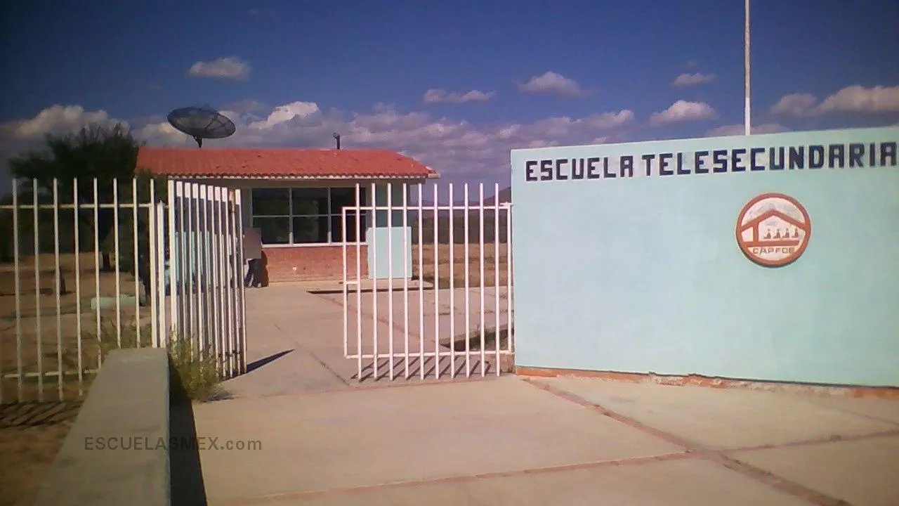Telesecundaria Num. 344 Entrada