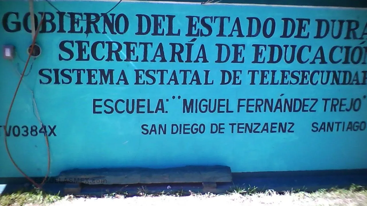 Telesecundaria Num. 384 Entrada