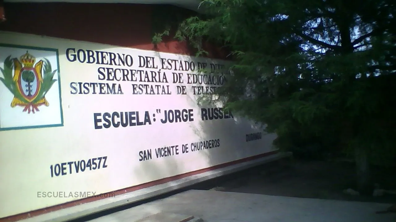 Telesecundaria Num. 457 Entrada