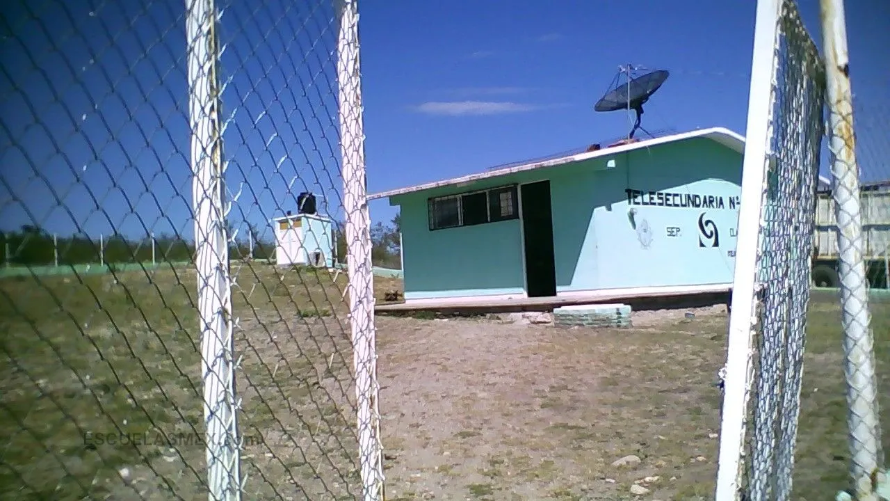 Telesecundaria Num. 505 Entrada