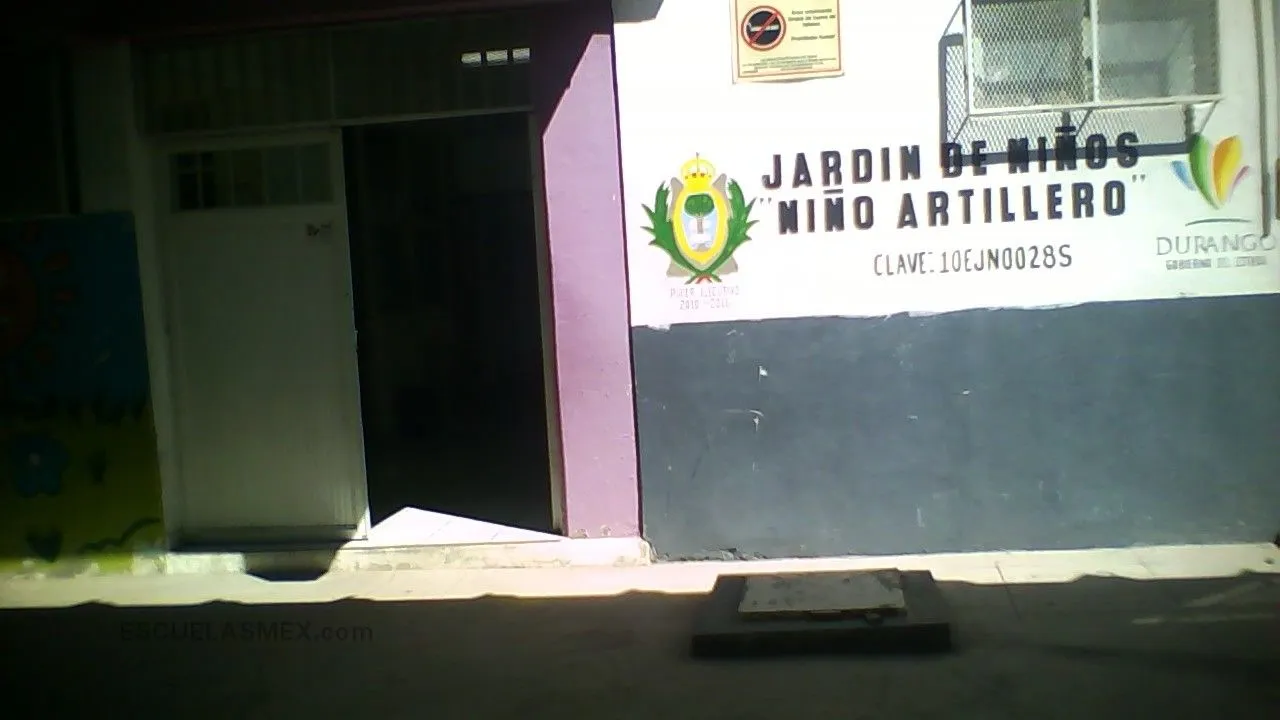 Niño Artillero Entrada
