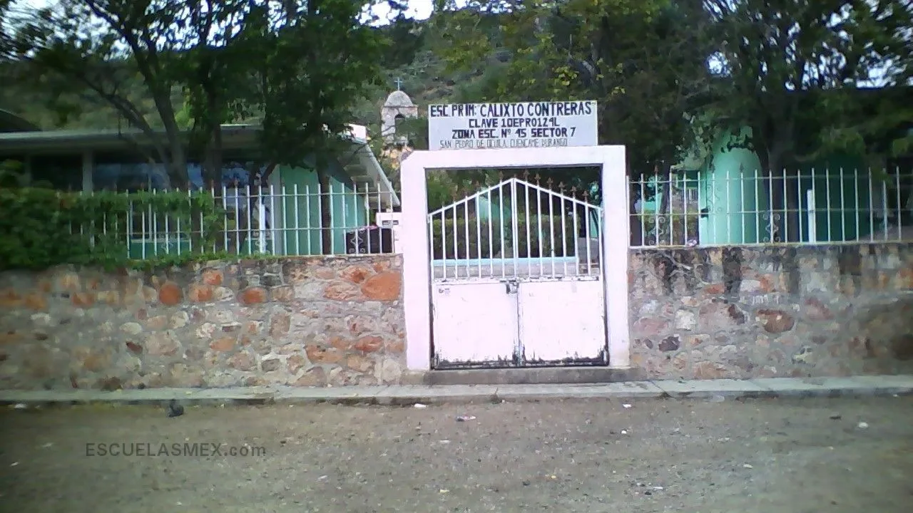 Calixto Contreras Entrada