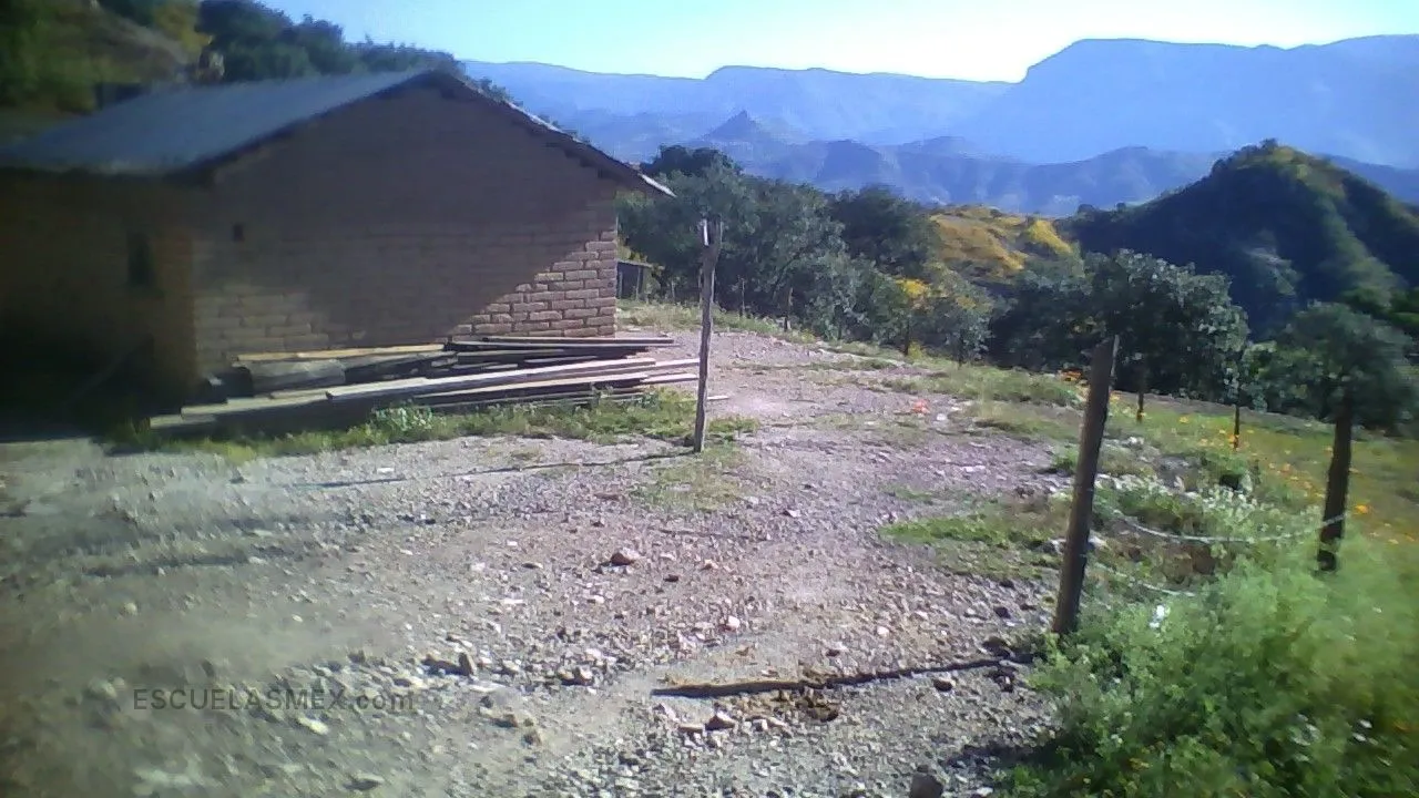 Preescolar Comunitario de Educacion Indigena Paepi Entrada