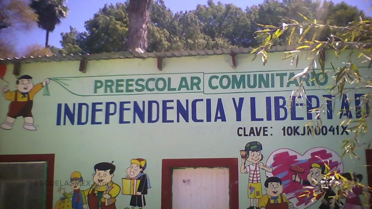 Preescolar Comunitario Entrada