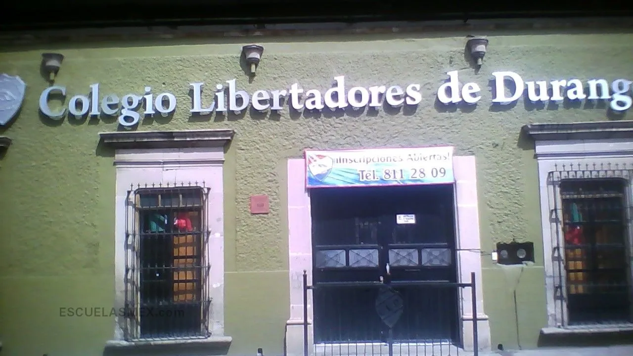 Colegio Libertadores de Durango Entrada