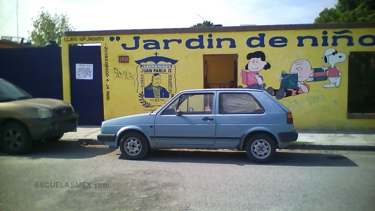 Jardin de Niños Juan Pablo Ii A.c. Entrada