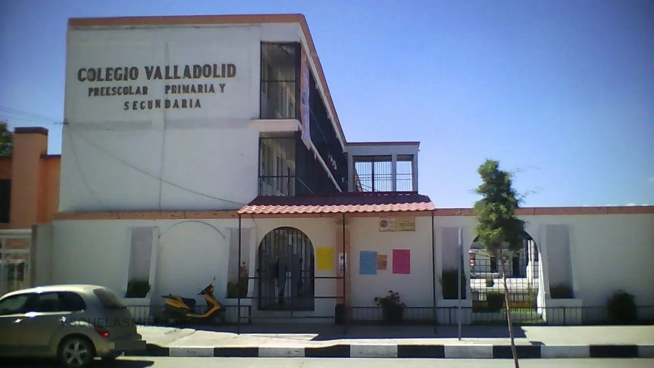 Colegio Valladolid Entrada