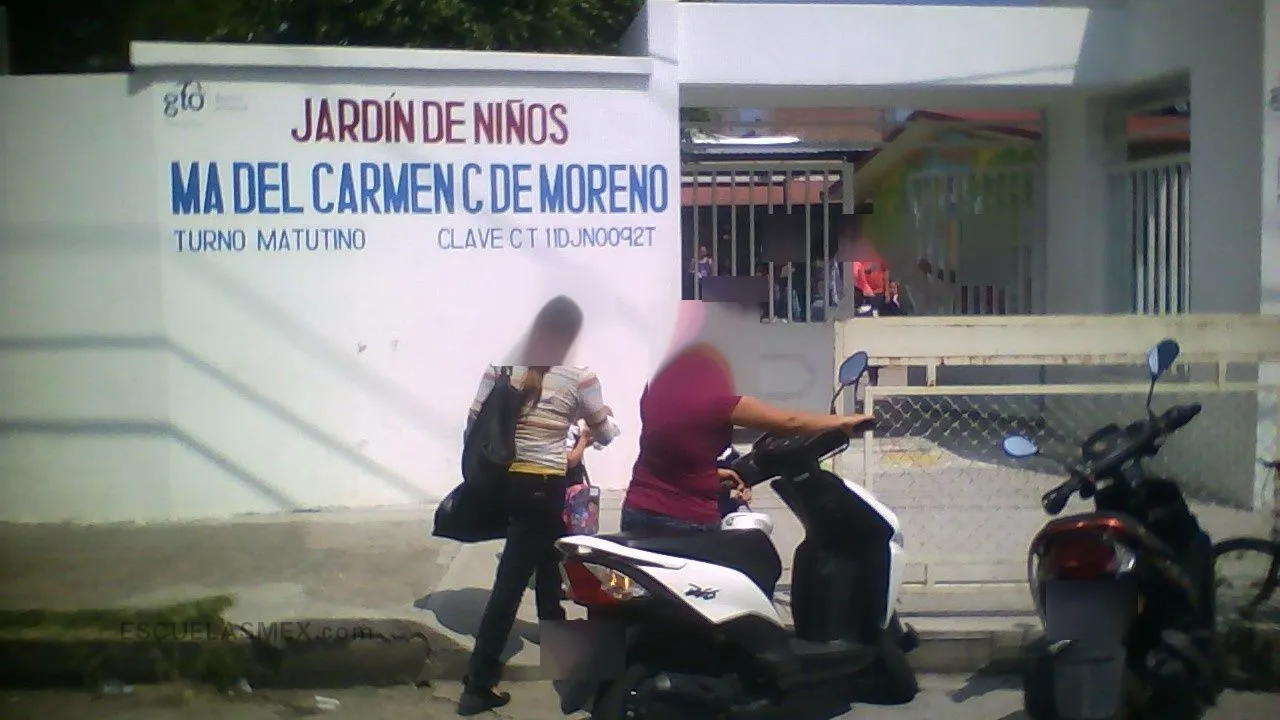 Ma del Carmen C de Moreno Entrada