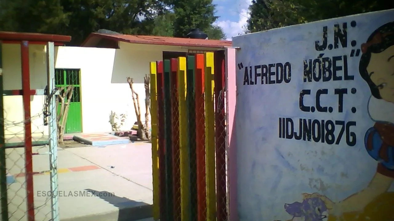Alfredo Nobel Entrada