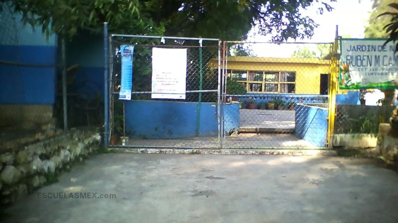 Ruben M. Campos Entrada