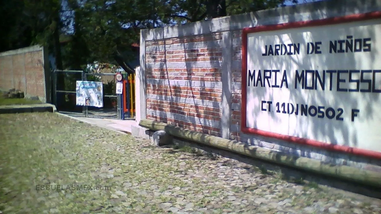 Maria Montessori Entrada