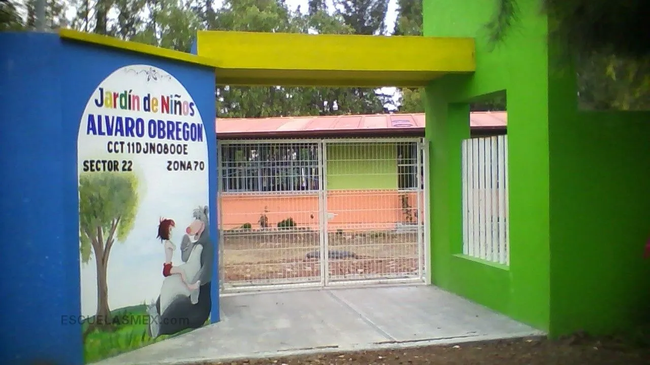 Alvaro Obregon Entrada