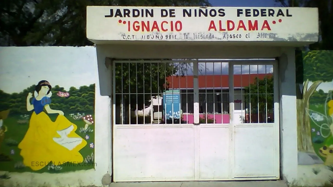 Ignacio Aldama Entrada