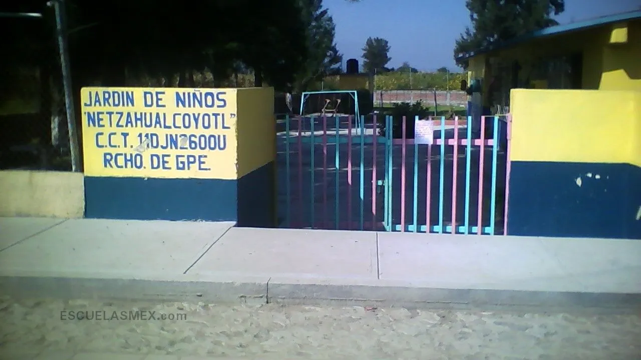 Netzahualcoyotl Entrada