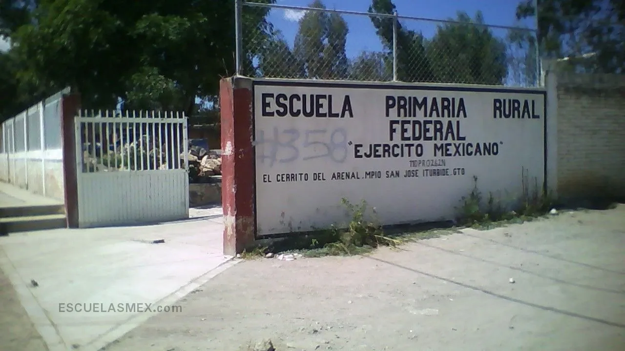 Ejercito Mexicano Entrada