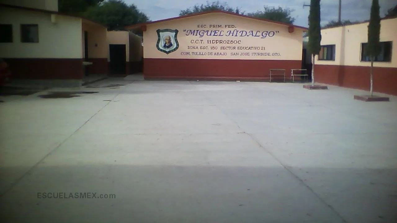 Miguel Hidalgo Entrada