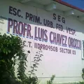 Profr. Luis Chavez Orozco