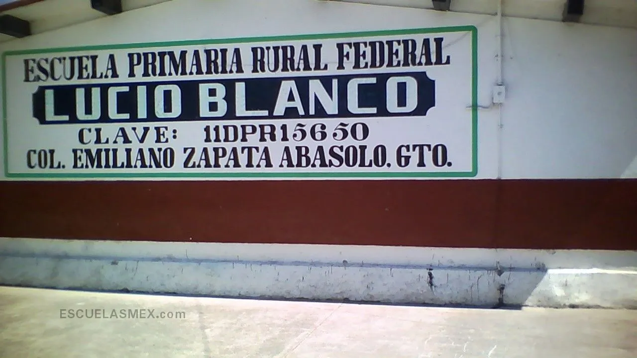 Lucio Blanco Entrada