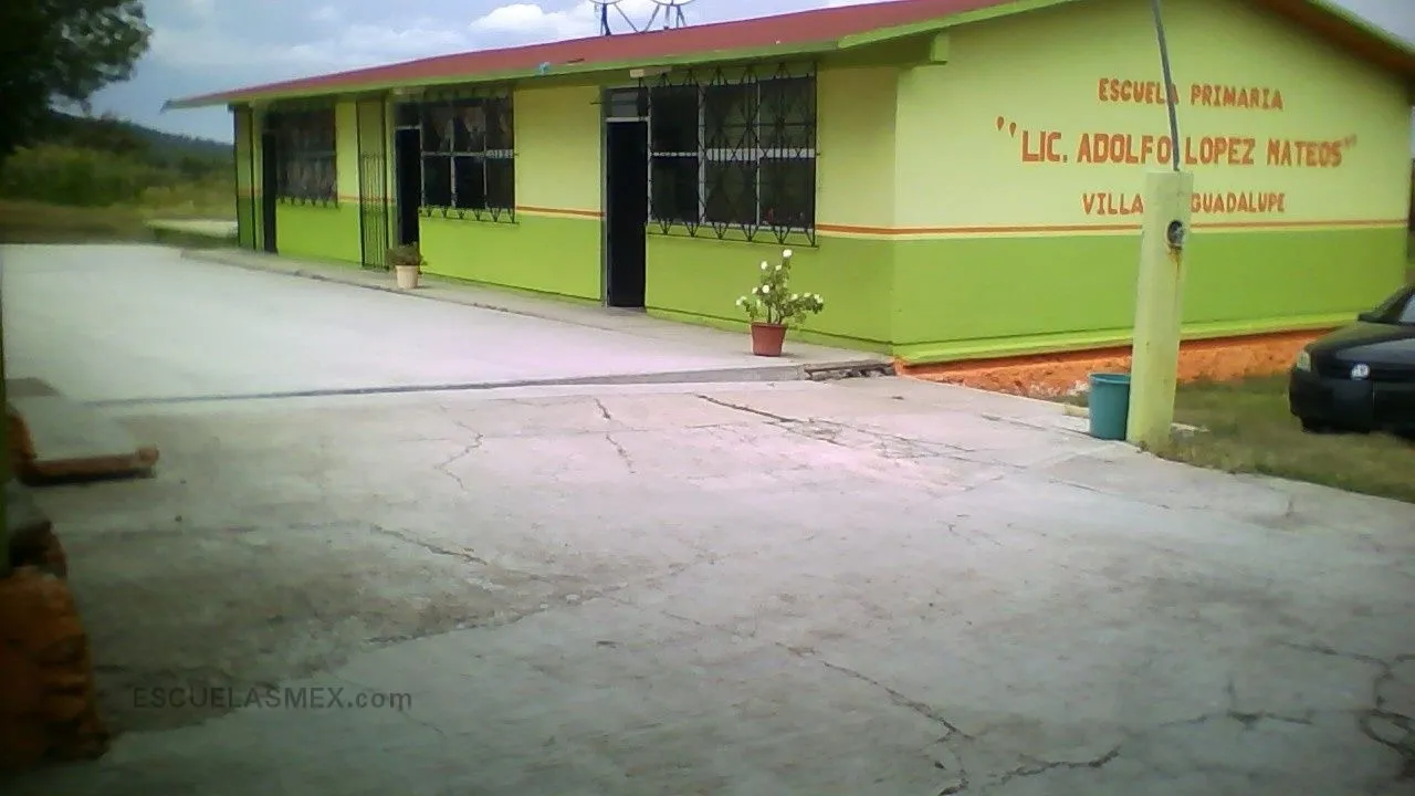 Lic. Adolfo Lopez Mateos Entrada