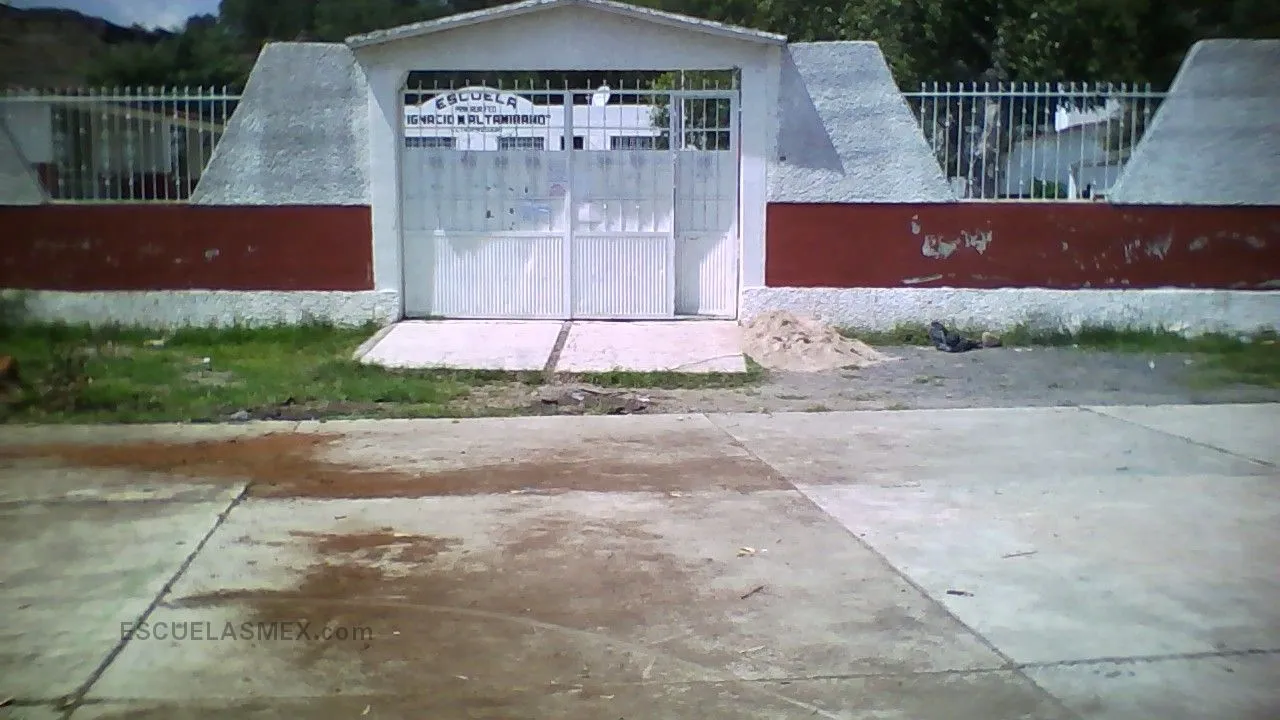 Ignacio M. Altamirano Entrada