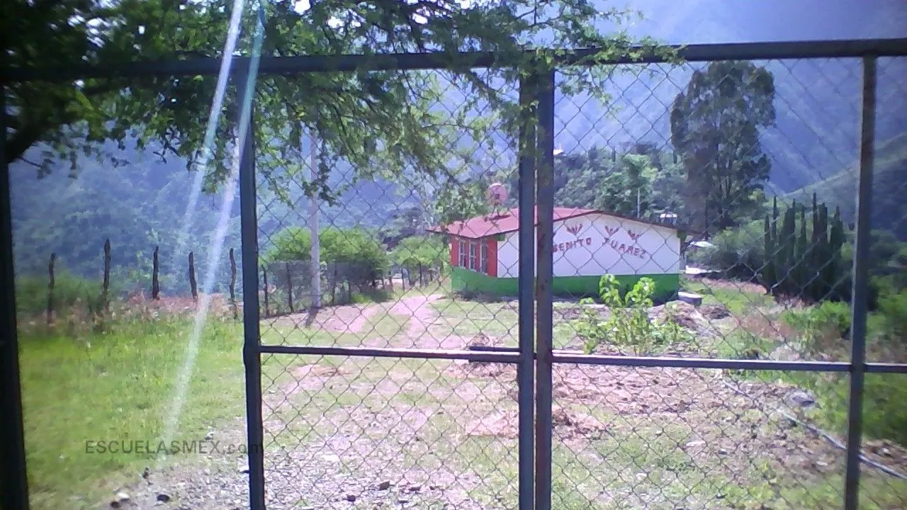Benito Juarez Entrada
