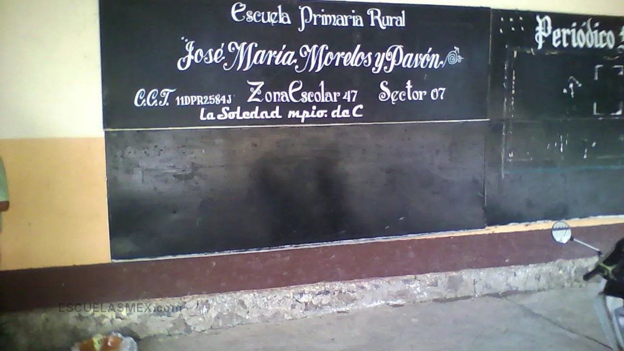 Jose Maria Morelos y Pavon Entrada