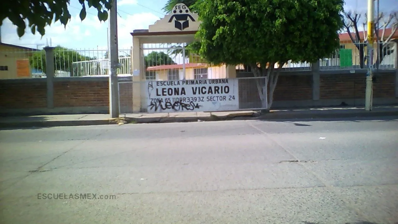 Leona Vicario Entrada