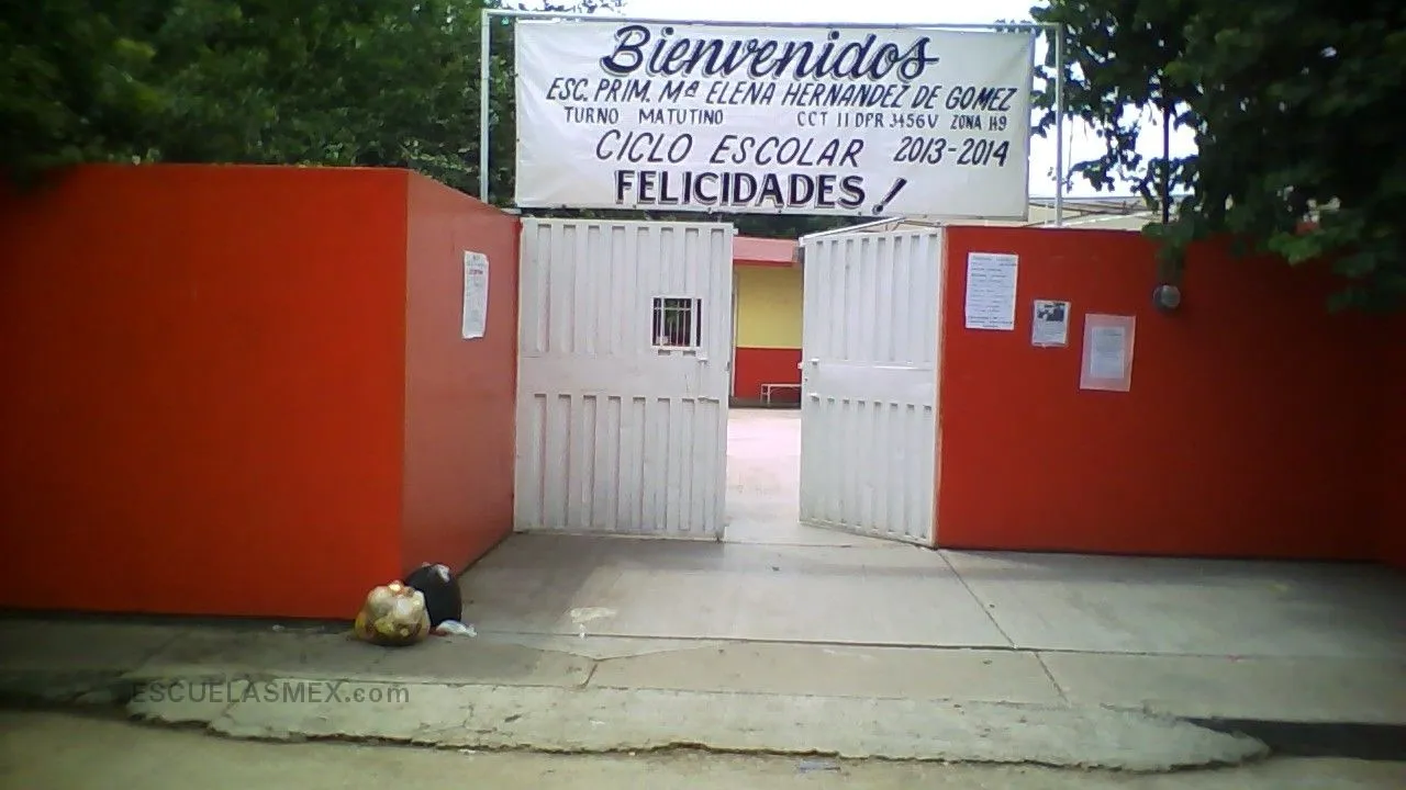 Maria Elena Hernandez de Gomez Entrada