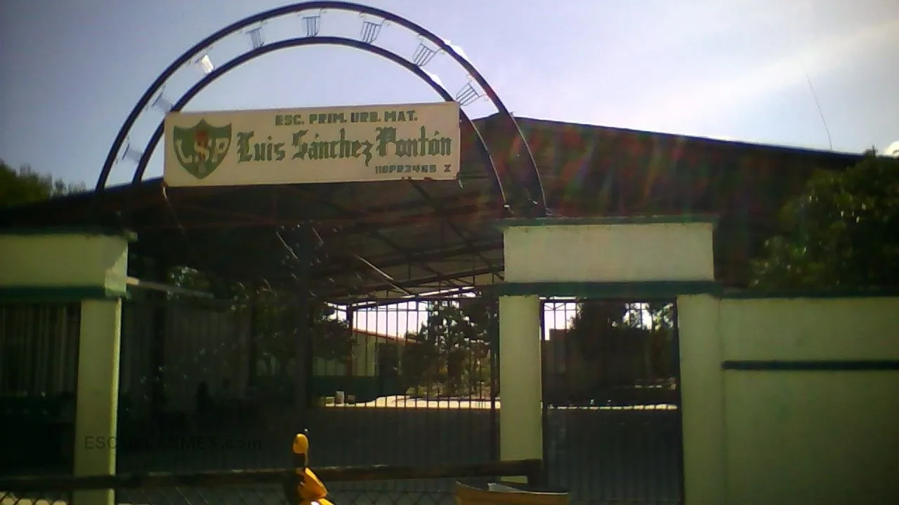 Lic. Luis Sanchez Ponton Entrada