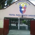 Profra. Maria Fuentes Sandoval