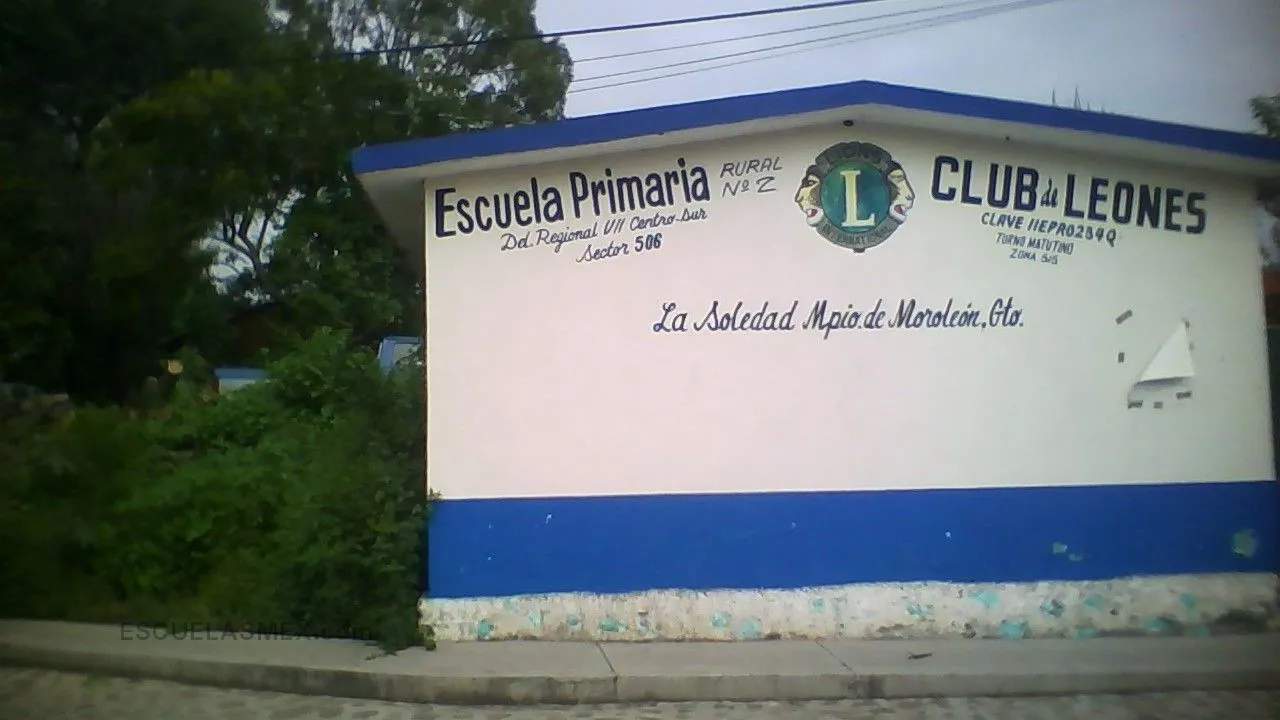 Club de Leones Entrada